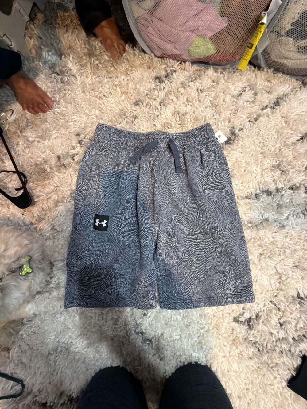Under Armour Men's UA Rival Fleece Printed Shorts